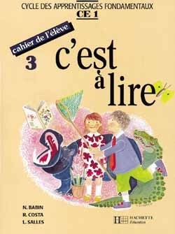 C'est à lire ce1 - cahier de l'élève 3 - ed.1991 - Image principale
