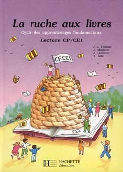 La ruche aux livres cp/ce1 - livre de l'élève - ed.1991 - Image principale