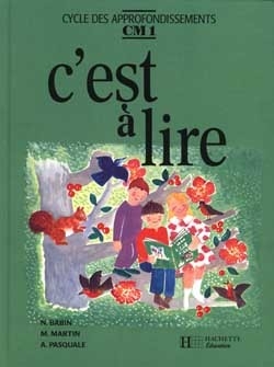 C'est à lire cm1 - livre de l'élève - ed.1991 - Image principale