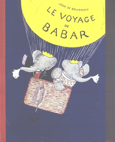 Le voyage de babar - Image principale
