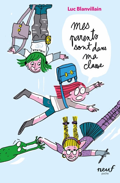 Mes parents sont dans ma classe - Image principale