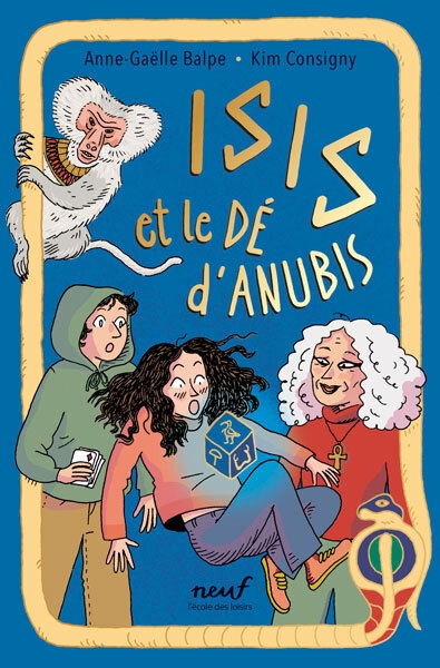Isis et le dé d'anubis - Image principale