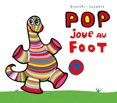 Pop joue au foot - Image principale