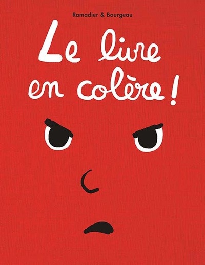Le livre en colère - Image principale