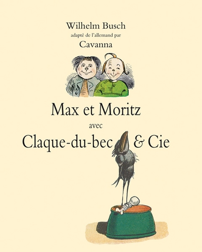 Max et moritz avec claque-du-bec & cie - Image principale
