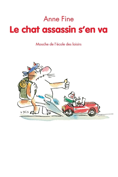 Le chat assassin s'en va - Image principale
