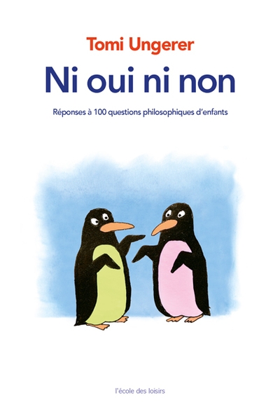 Ni oui ni non - réponses à 100 questions philosophiques d'enfants - Image principale