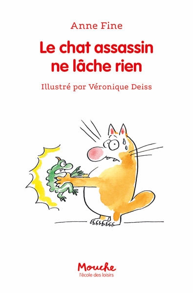 Le chat assassin ne lâche rien - Image principale