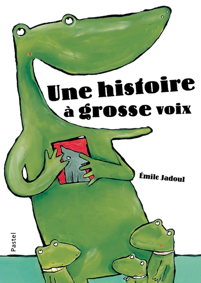 Une histoire à grosse voix - Image principale