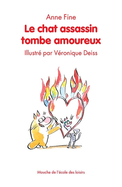 Le chat assassin tombe amoureux - Image principale