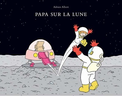 Papa sur la lune - Image principale