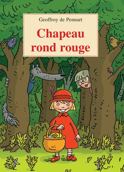 Chapeau rond rouge - Image principale