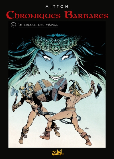 Chroniques barbares t04 - le retour des vikings - Image principale