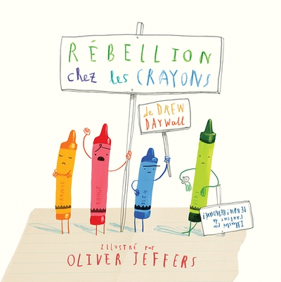 Rébellion chez les crayons - Image principale