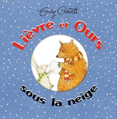 Lièvre et ours - sous la neige - Image principale