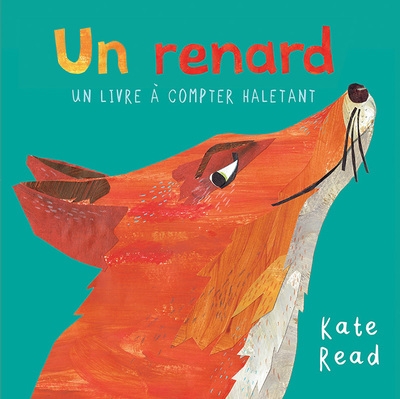 Un renard - un livre à compter haletant - Image principale