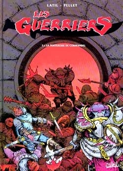 Les guerriers t01 - la forteresse de cormandel - Image principale