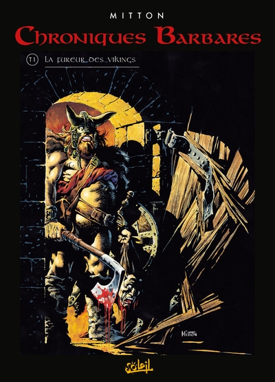Chroniques barbares t01 - la fureur des vikings - Image principale