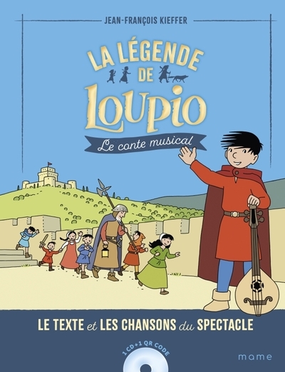 La légende de loupio conte musical - Image principale