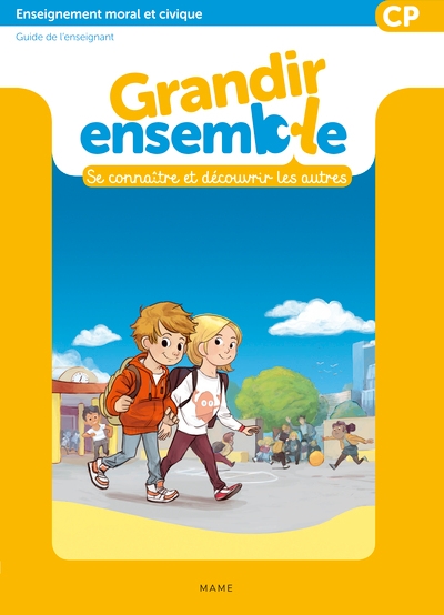 Grandir ensemble - manuel enseignant cp - Image principale