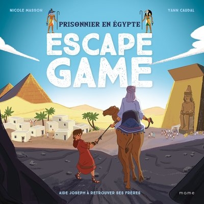 Escape game - prisonnier en égypte - Image principale