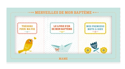 Merveilles de mon baptême - Image principale