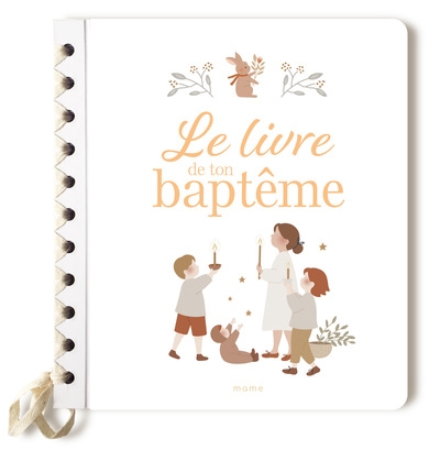 Le livre de ton baptême - Image principale