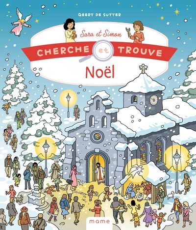 Cherche et trouve sara et simon noël - Image principale