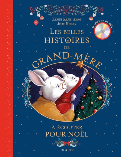Les belles histoires de grand-mère à écouter pour noël - livre cd - Image principale