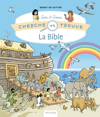 Cherche et trouve sara et simon la bible - Image principale