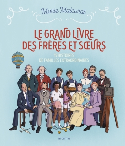 Le grand livre des frères et soeurs - Image principale