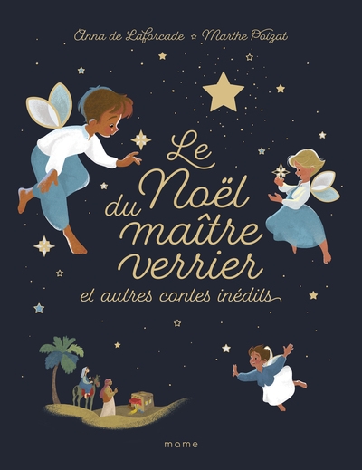 Le noël du maître verrier et autres contes inédits - Image principale