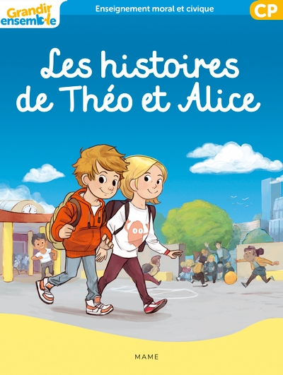 Grandir ensemble cycle 2 - livre enfant cp - Image principale