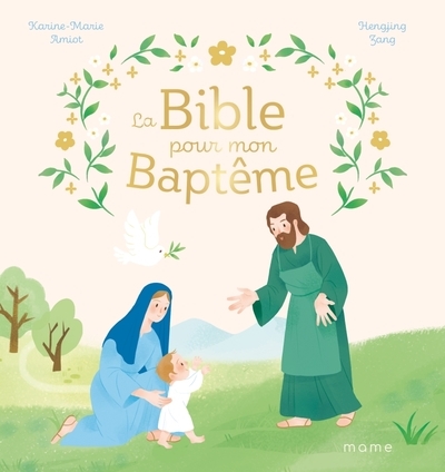La bible pour mon baptême - Image principale