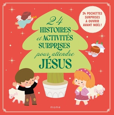 24 histoires et activités surprises pour attendre jésus - Image principale