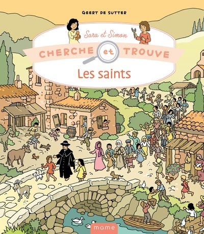 Cherche et trouve sara et simon - les saints - Image principale