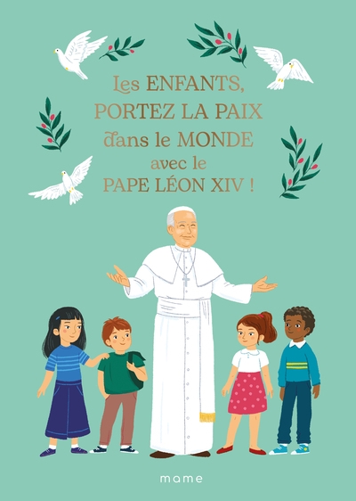 Les enfants, portez la paix dans le monde avec le pape léon xiv ! - Image principale