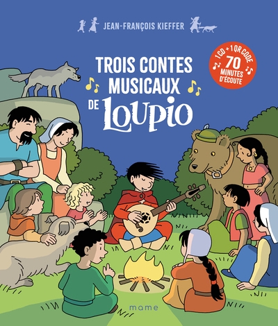 Trois contes musicaux de loupio - Image principale