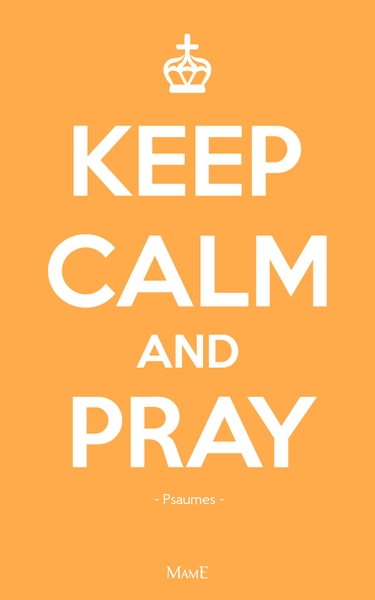 Keep calm and pray - Image principale