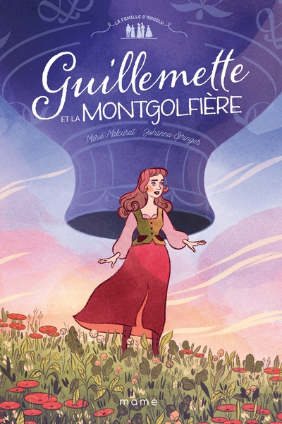 Guillemette et la montgolfière - Image principale