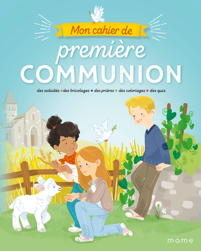 Mon cahier de première communion - Image principale