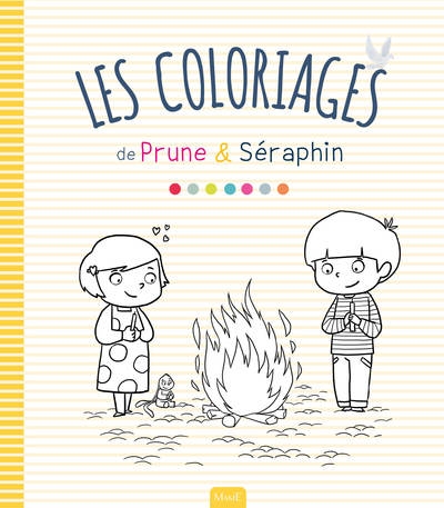 Les coloriages de prune et séraphin - Image principale
