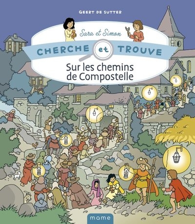 Cherche et trouve sara et simon - sur les chemins de compostelle - Image principale