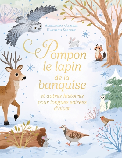 Pompon le lapin de la banquise et autres histoires pour longues soirées d'hiver - Image principale
