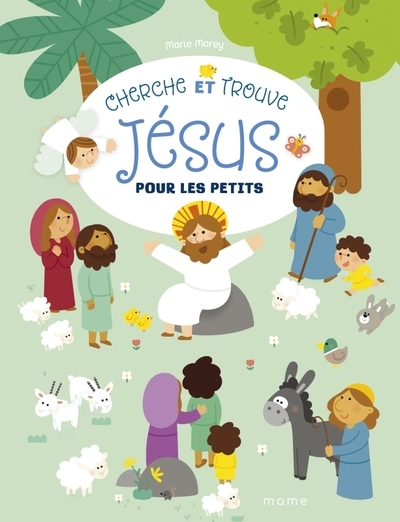 Cherche et trouve jésus pour les petits - Image principale
