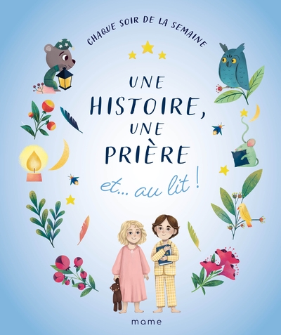 Une histoire, une prière et au lit ! - Image principale