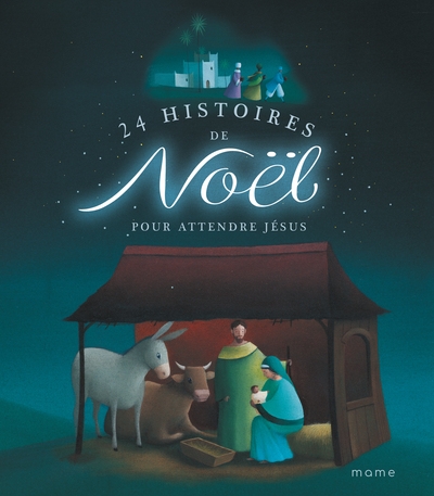 24 histoires de noël pour attendre jésus - ne - Image principale