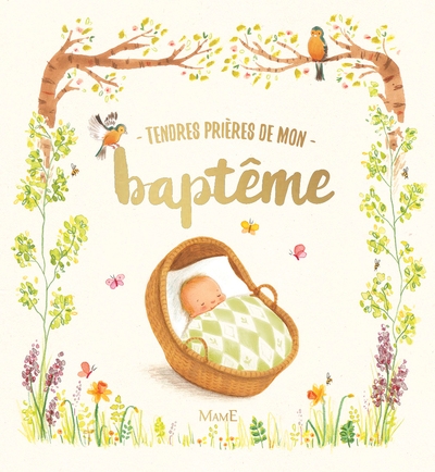 Tendres prières de mon baptême - Image principale