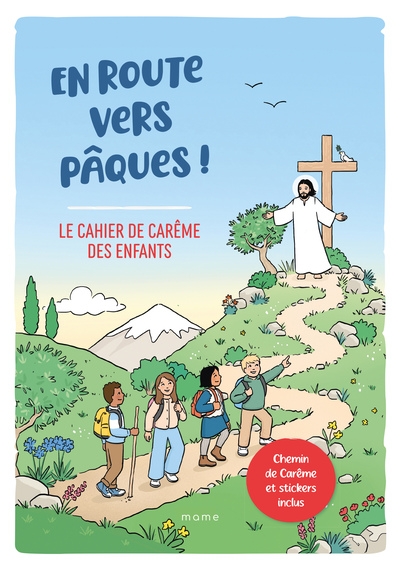 En route vers pâques - le cahier de carême des enfants - Image principale