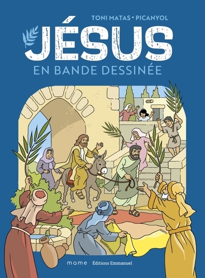 Jésus en bande dessinée - relié - Image principale